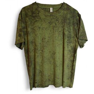 Lululemon All Yours Tee Wash – Size 6 – Green Mineral Wash